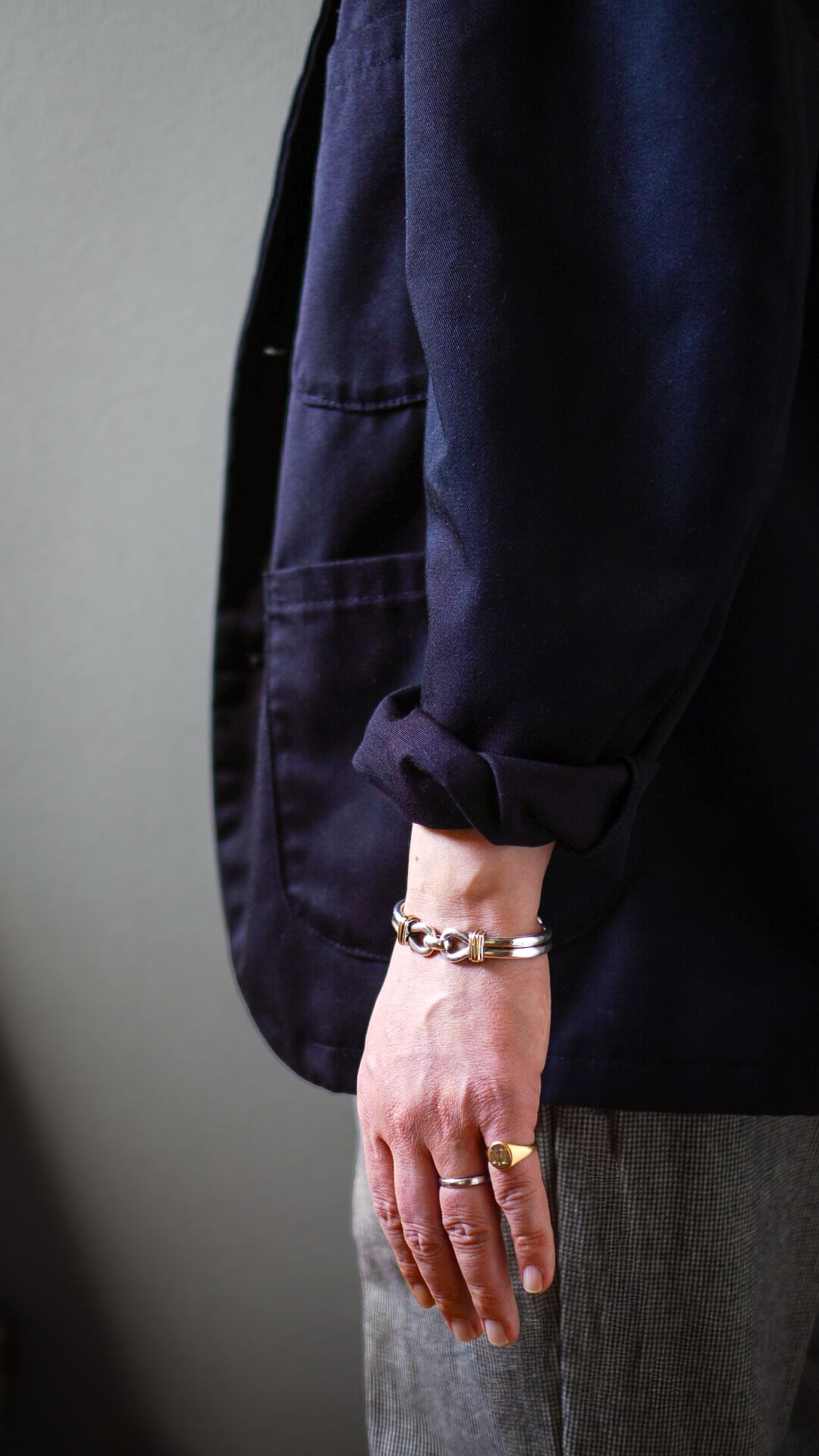 VINTAGE】TIFFANY&Co. ティファニー ダブル ループ ブレスレット