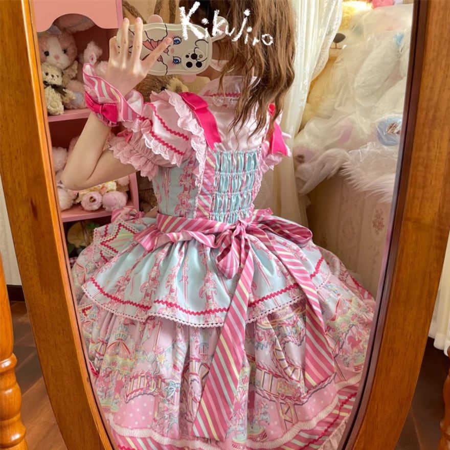 ロリータファッション通販 SEASONZ 3月下旬出荷 ゆめかわ