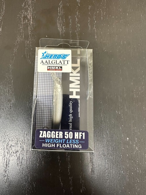 【HMKL】ZAGGER 50 HF1 1.2g(ルシファー)