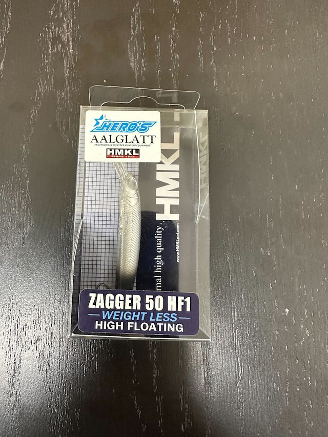 【HMKL】ZAGGER 50 HF1 1.2g(ルシファー)