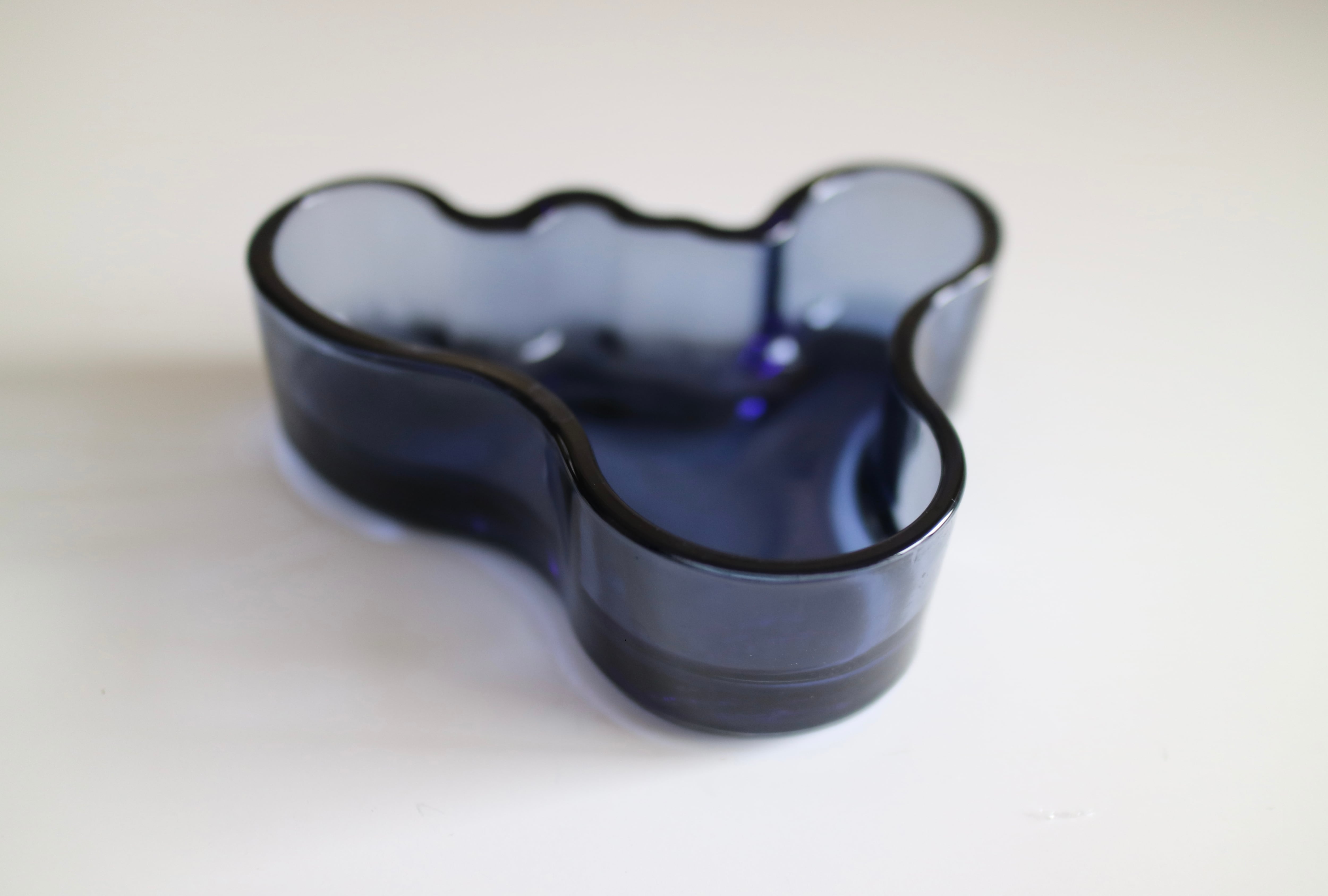 4457 ペトロールブルー アアルトボウル 98mm Sサイズ イッタラ