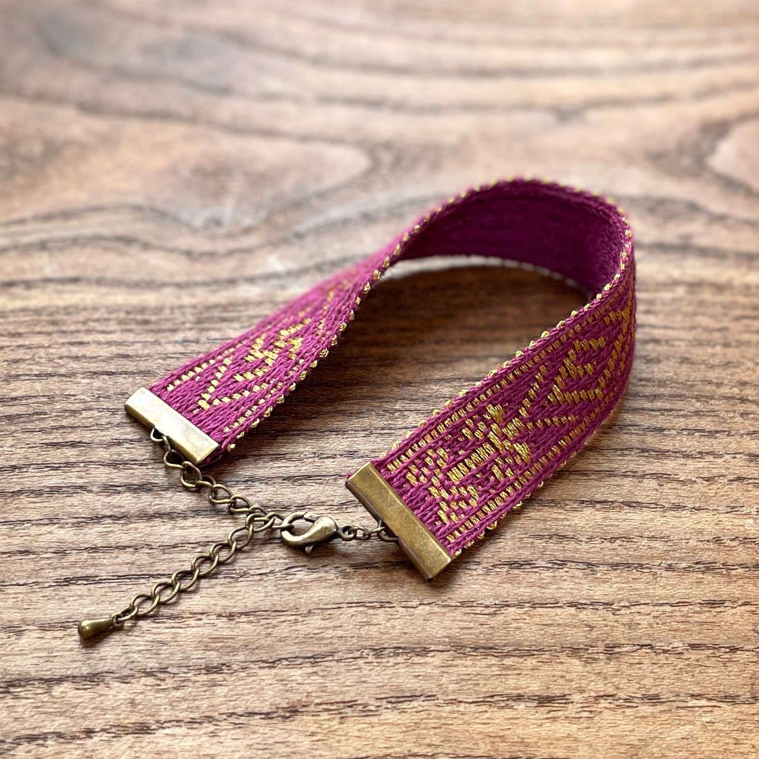 ブレスレット Birka B21/手織り アクセサリー ヴァイキング 北欧 Viking