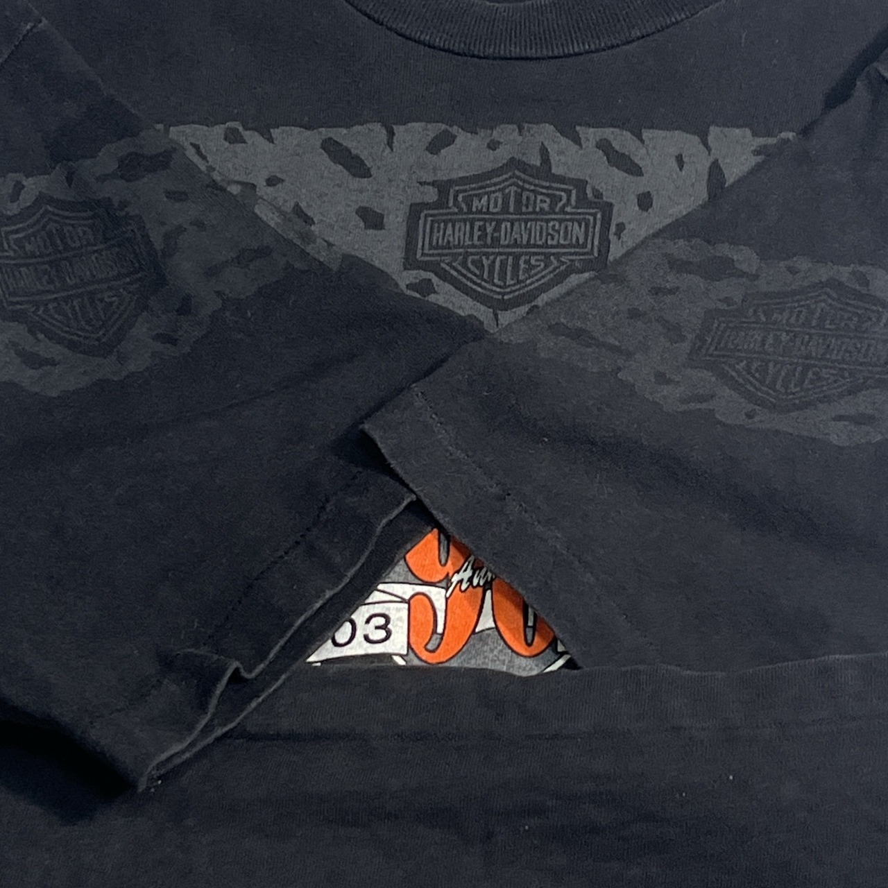 Harley-Davidson Tシャツ サンフランシスコ L シングルステッチ