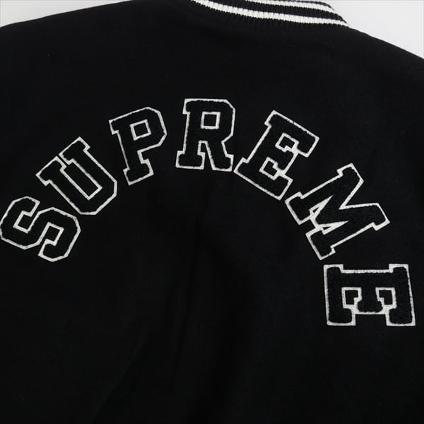 Size【XL】 SUPREME シュプリーム 23AW Tiger Varsity Jacket Black