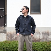 OLD JOE / ONE POCKET JEAN JACKET