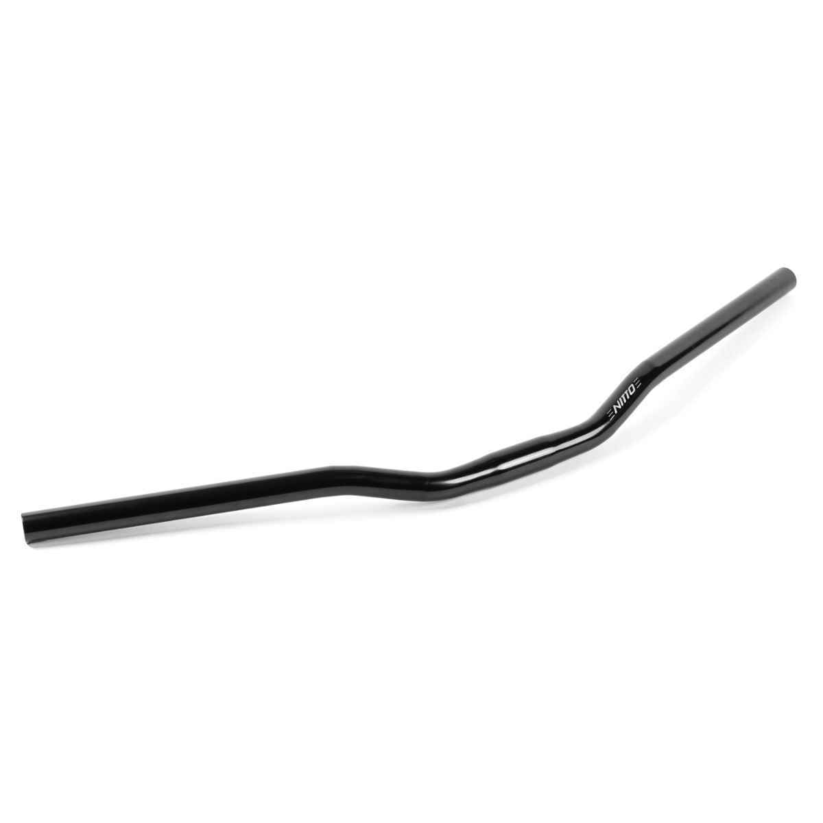 NITTO* for shred bar 650mm (black/25.4mm) | Fergie Cycle