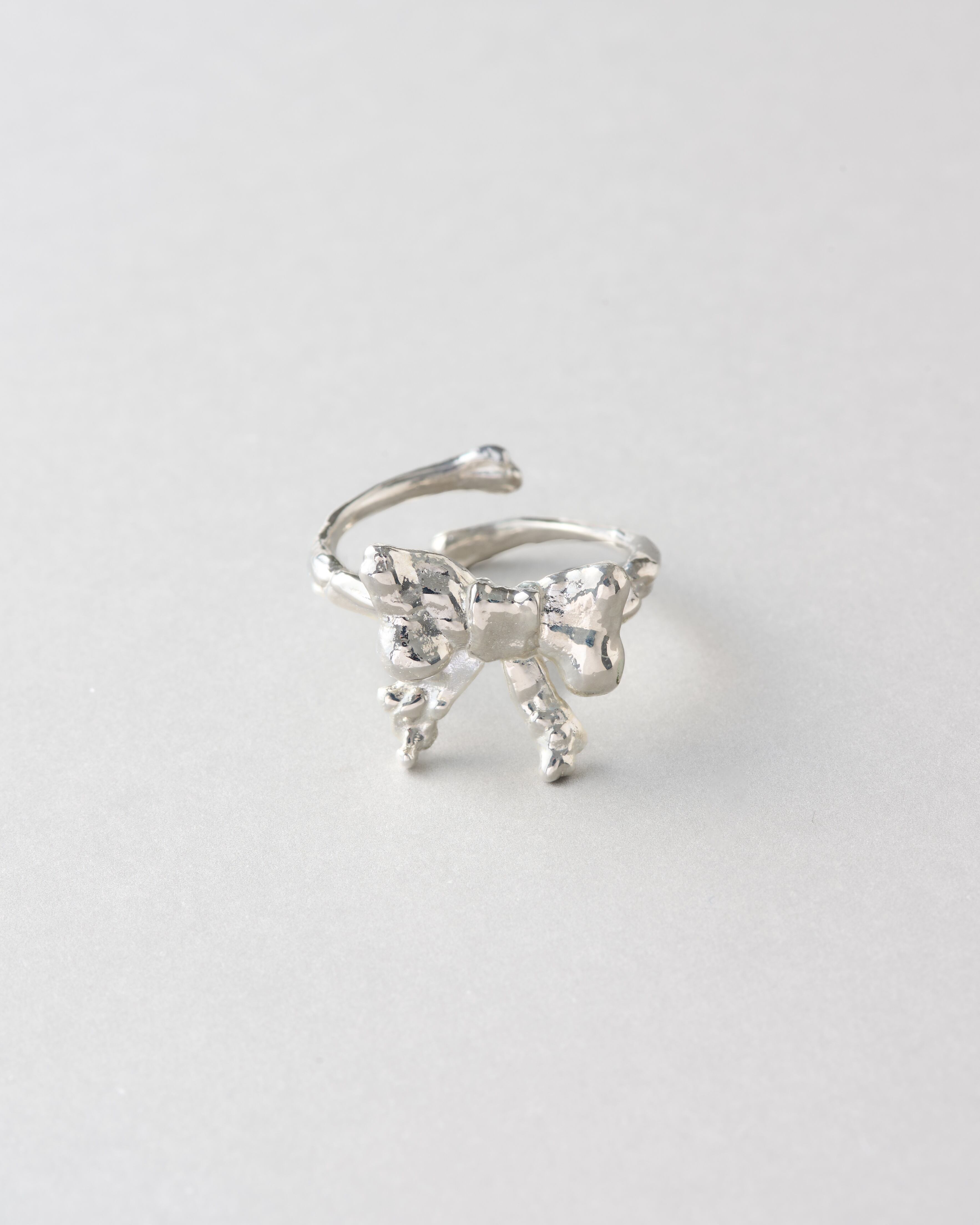 ribbone ring M silver925 #LJ24117R