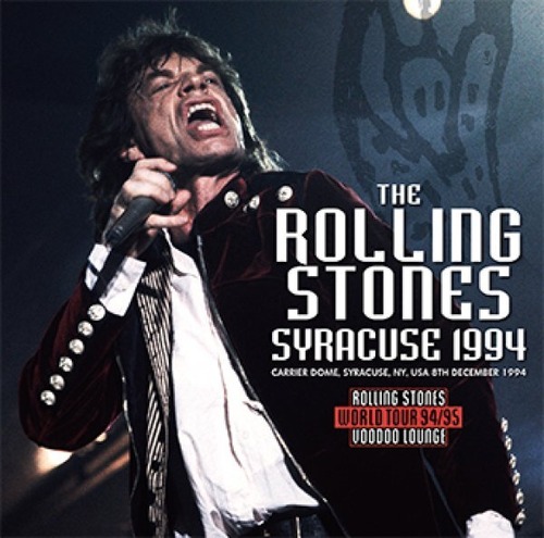 NEW  THE ROLLING STONES      SYRACUSE 1994  2CDR Free Shipping