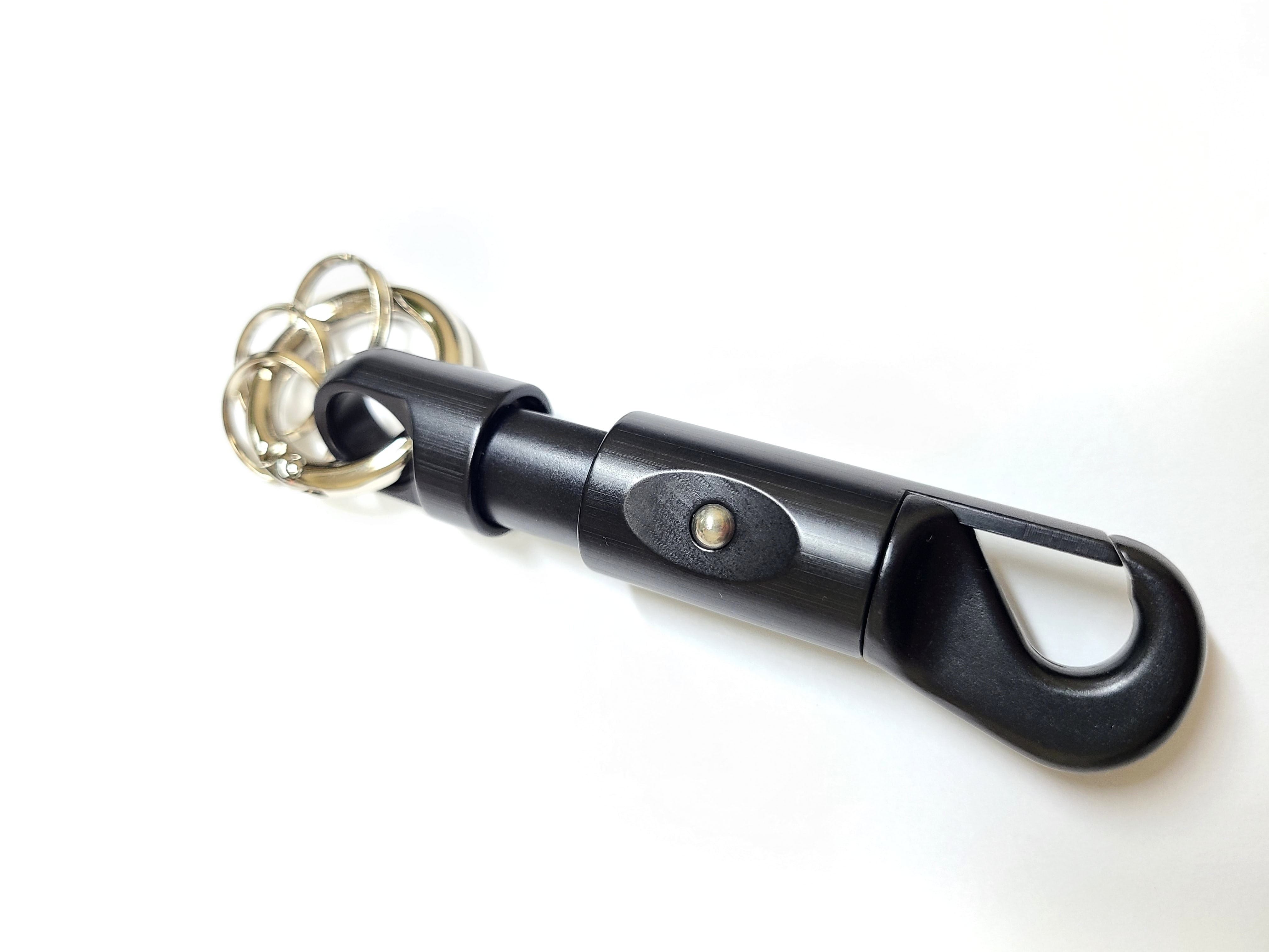 ka0711apporder商品 k116 》 ◇ Alpaca silver Set up Connect ◇ LE Hook Carabiner SWISS