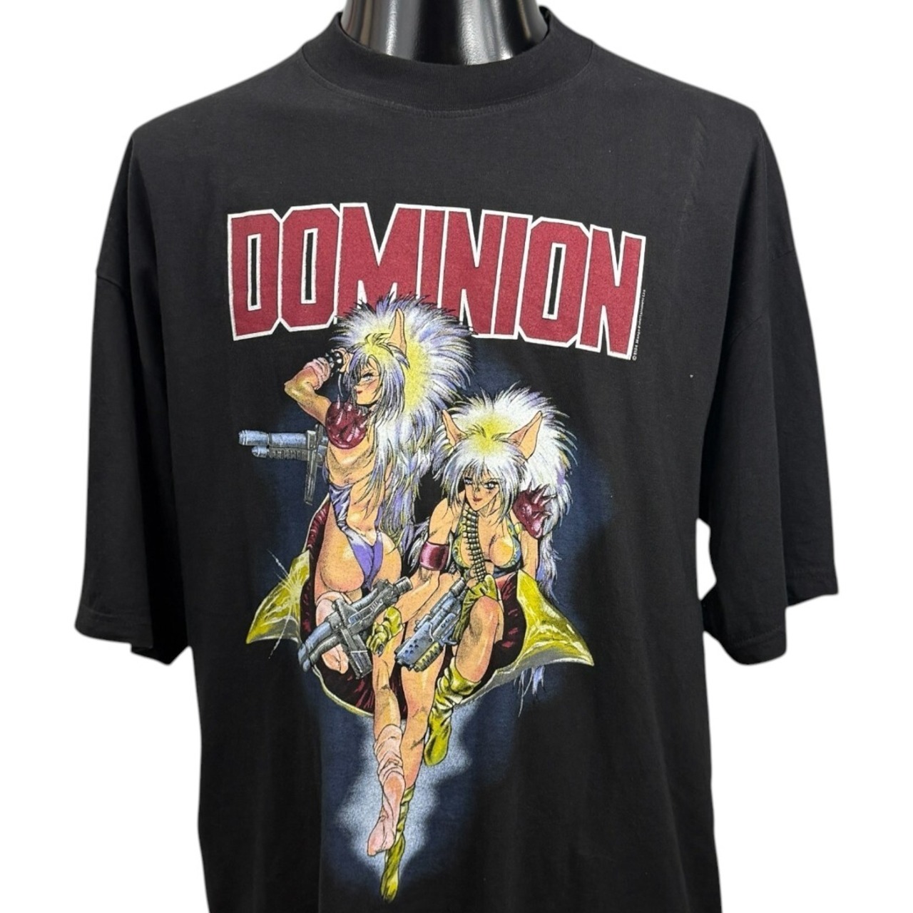 【DOMINION】ドミニオン "ANIME ART" 90's  Vintage Tシャツ