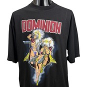 【DOMINION】ドミニオン "ANIME ART" 90's  Vintage Tシャツ