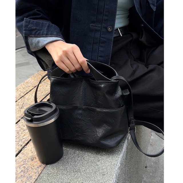 bucket 2-way bag 10986