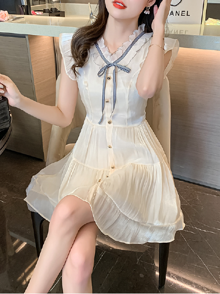 お嬢様のお出かけワンピース Chere Moi シェルモワ 韓国風お嬢様ファッション通販 お嬢様のお出かけワンピース Chere Moi シェルモワ 韓国風お嬢様ファッション通販