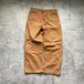 ブラウン コットンダブルニー チビタグ Dickies 36×32
