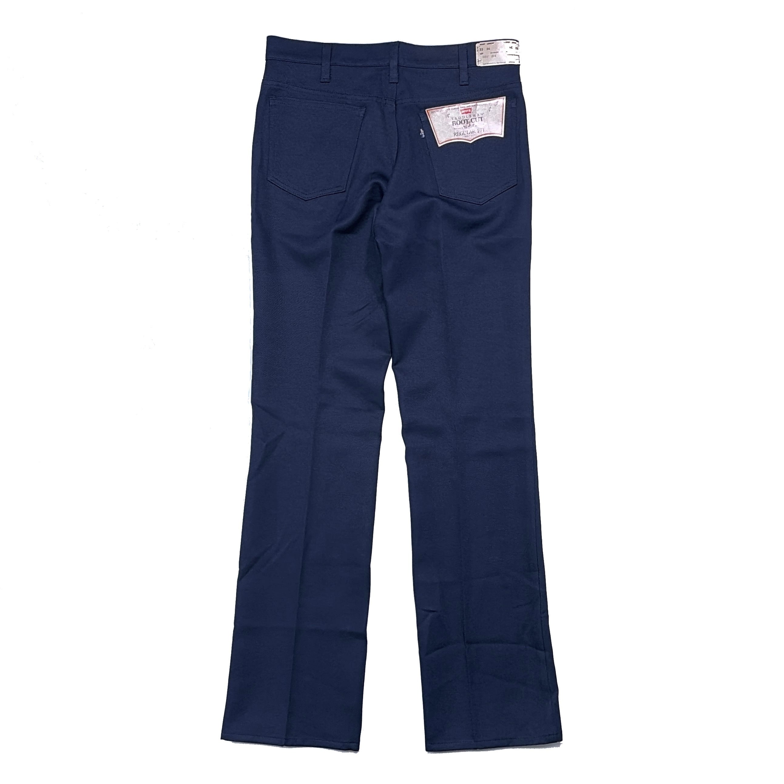 00s LEVIS リーバイス アクションスラックス パンツ ブルーグレー W33