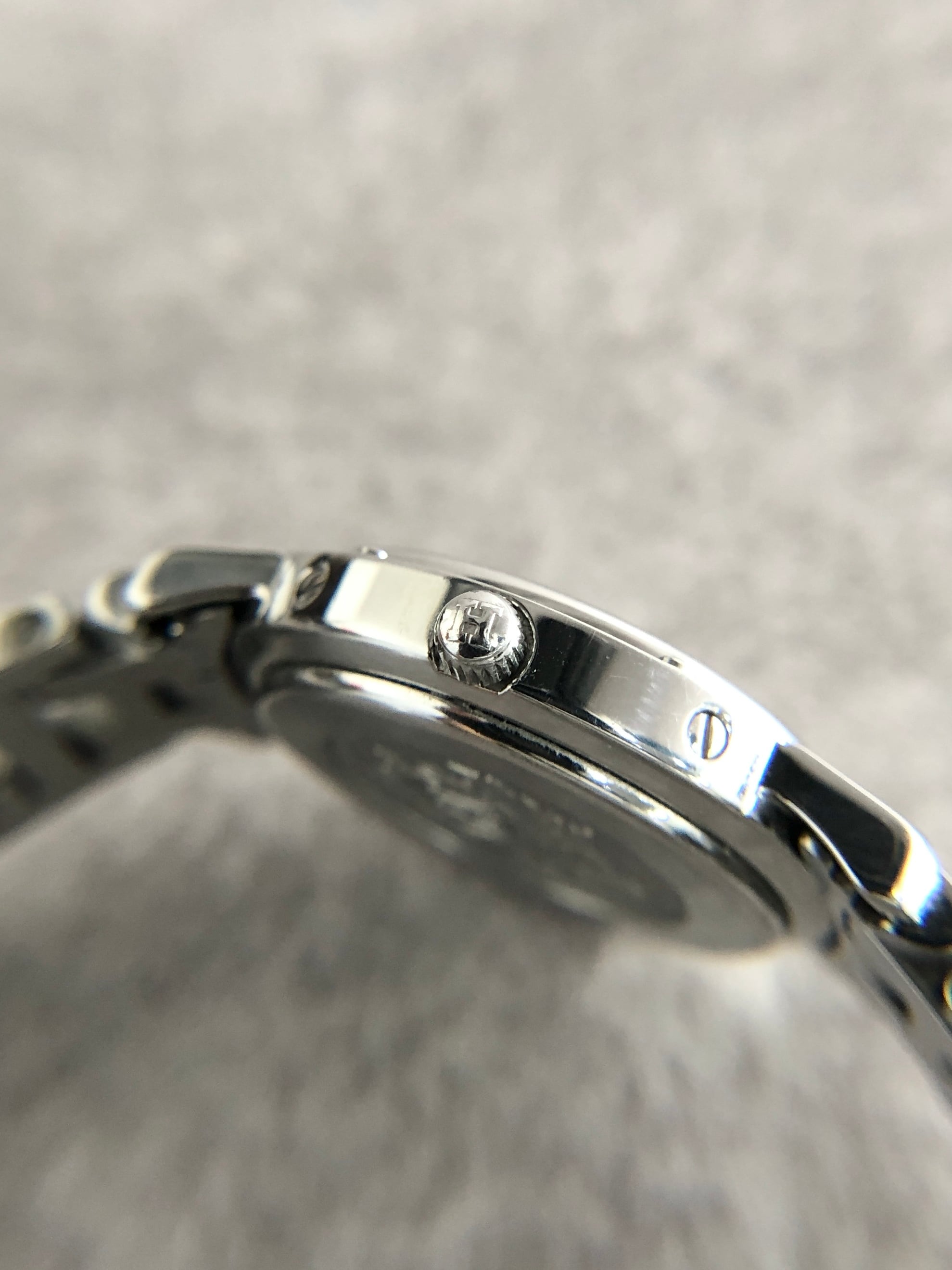 HERMES エルメス 腕時計 シルバー ステンレススチール クォーツ