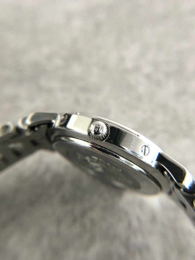 HERMES エルメス 腕時計 シルバー ステンレススチール クォーツ クリッパー vintage ヴィンテージ オールド bkagrp