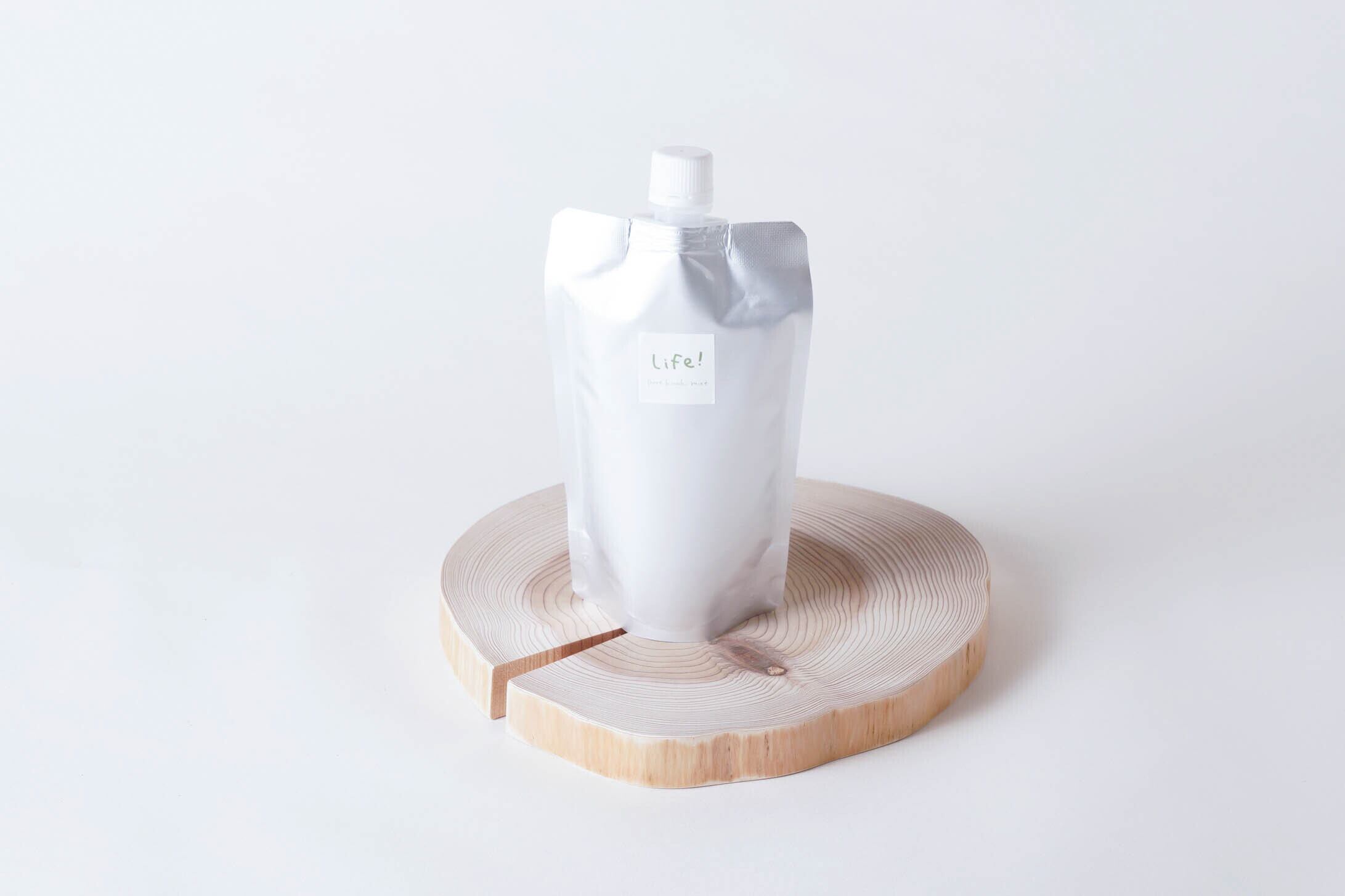 Life! / 【詰替用】pure hinoki mist（ヒノキのアロマミスト