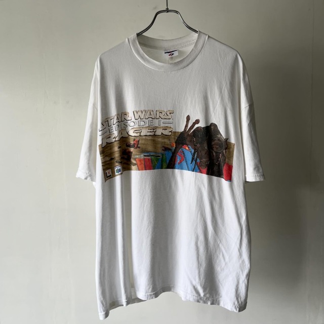 -STAR WARS- 90's movie print T-shirt
