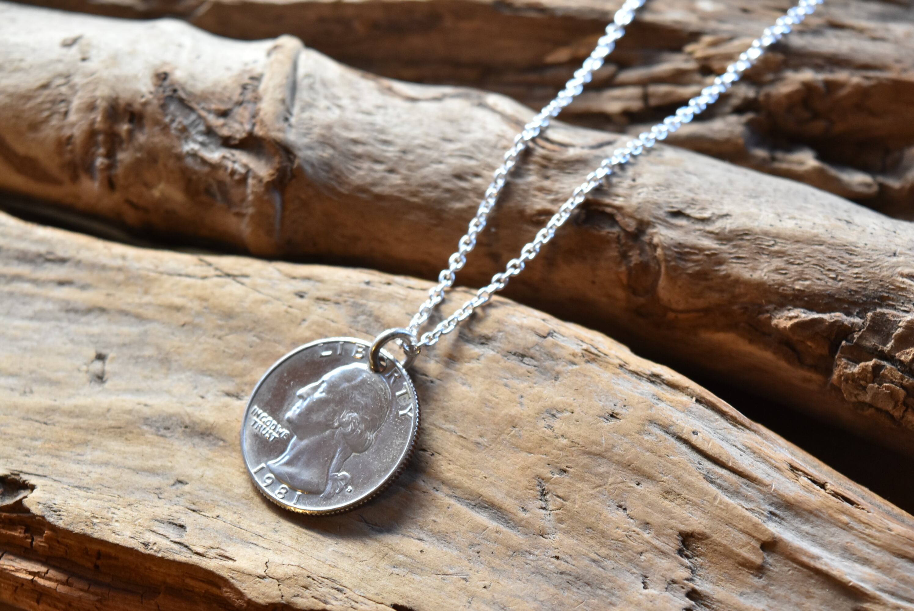 1980年代】Birth Year Coinペンダント | FARWEST silver smith