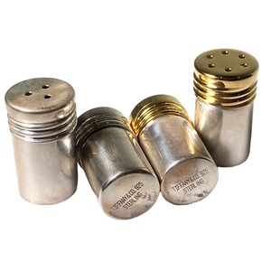 TIFFANY silver seasoning can set