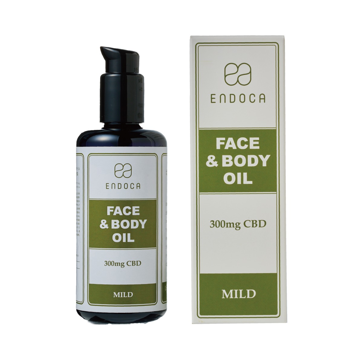 エンドカ(ENDOCA) フェイス＆ボディオイル CBD300mg