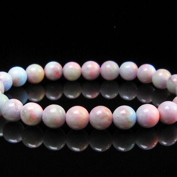 ハックマナイト ブレスレット 8mm 一点物 メール便可 111-49402