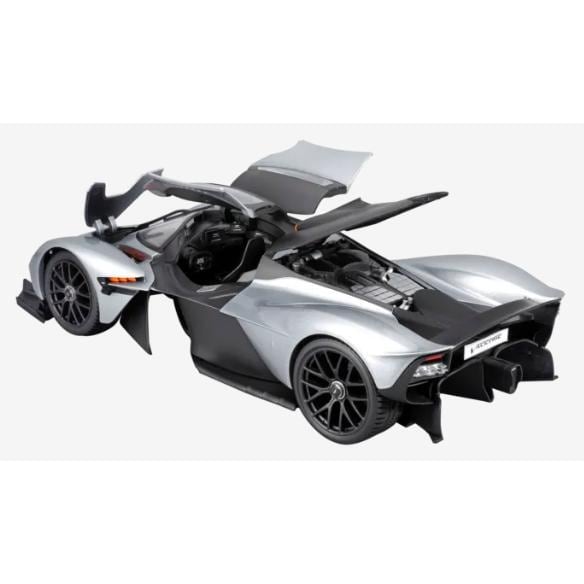 ミニカー Aston Martin Valkyrie Silver 1/18 マイスト アストン