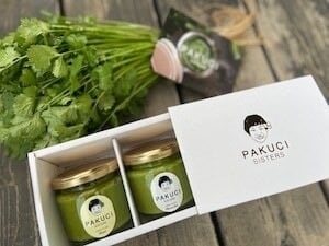 パクチーページ パクチーペーストセット (箱入り) | PAKUCI SISTERS online shop