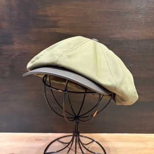 TWILL & PU LONGBILL CASQUETTE