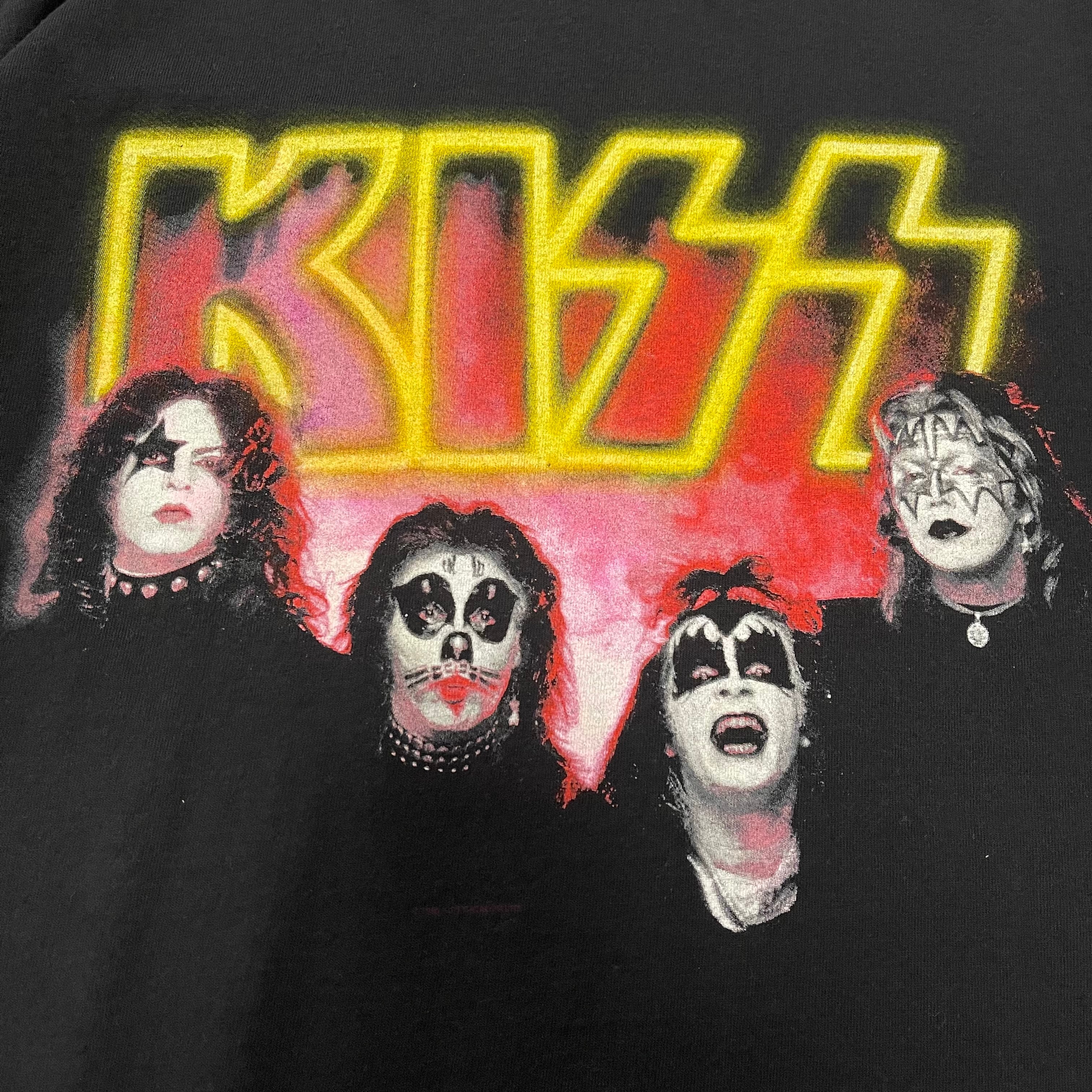 95's USA製 KISS バンドTシャツ シングルステッチ XLサイズ | 古着屋