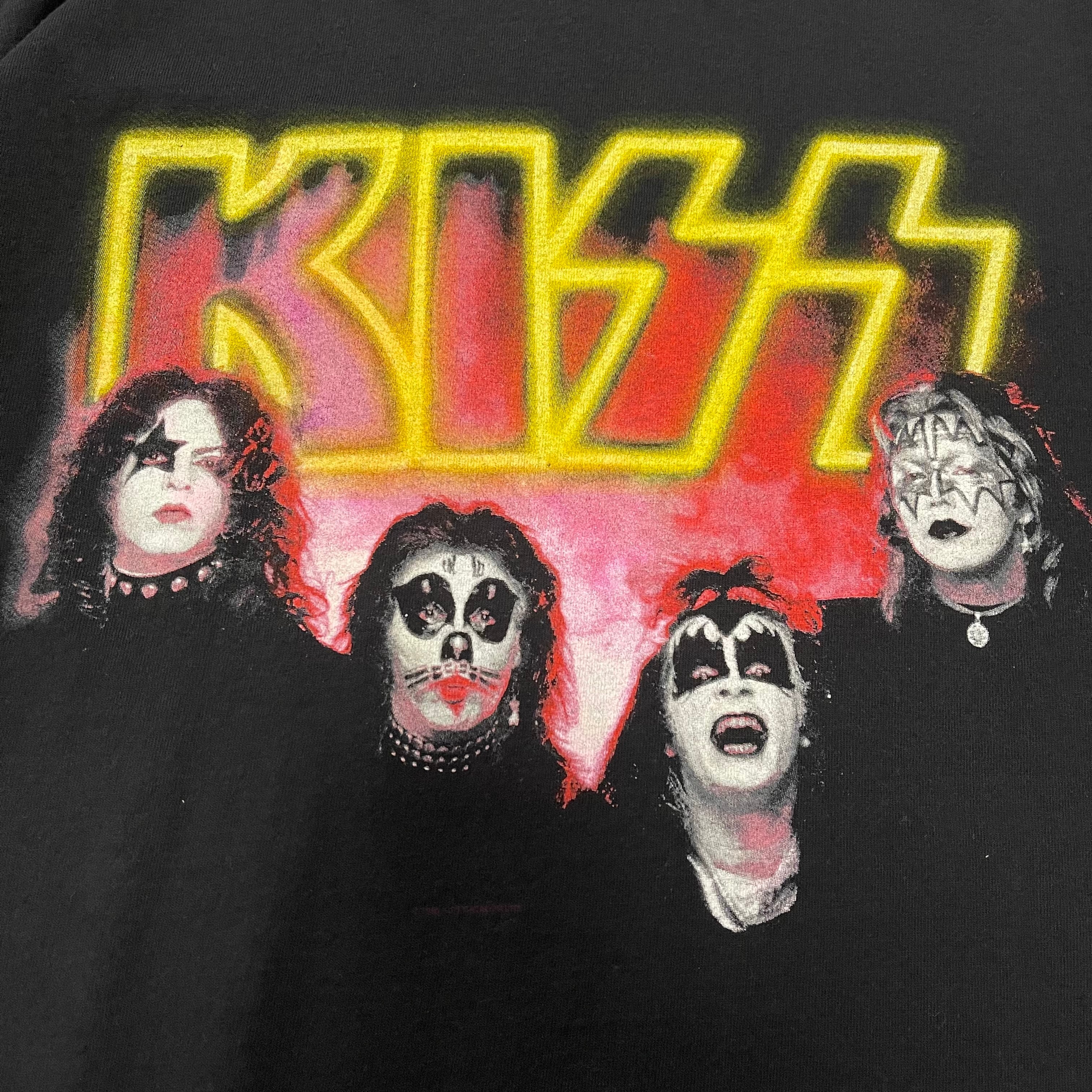 90'S 当時物 KISS Tシャツ ヴィンテージ　サイズXL USA製