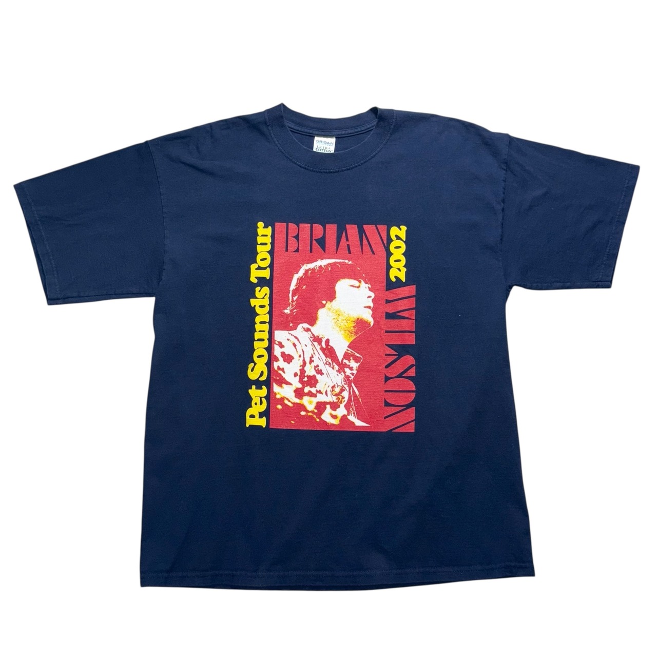 vintage 2002’s BRIAN WILSON “Pet Sounds Tour” tee