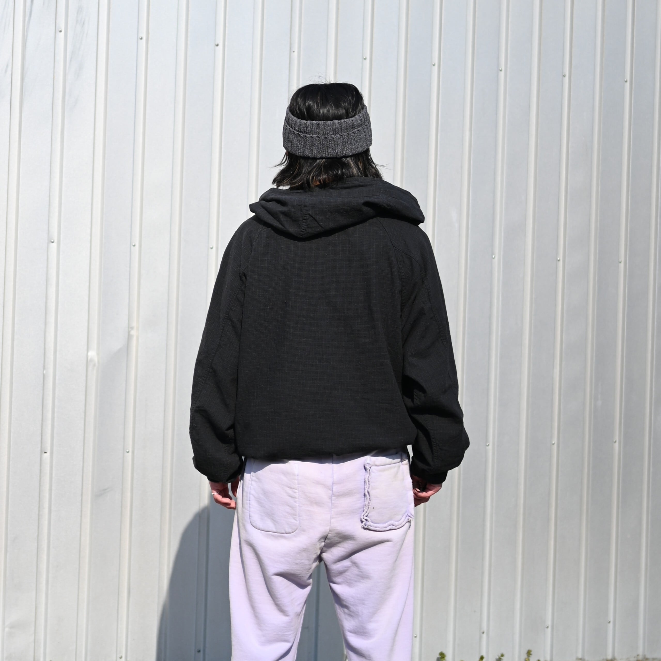 ANACHRONORM(アナクロノーム) UTILITY ANORAK PULLOVERコーディネート