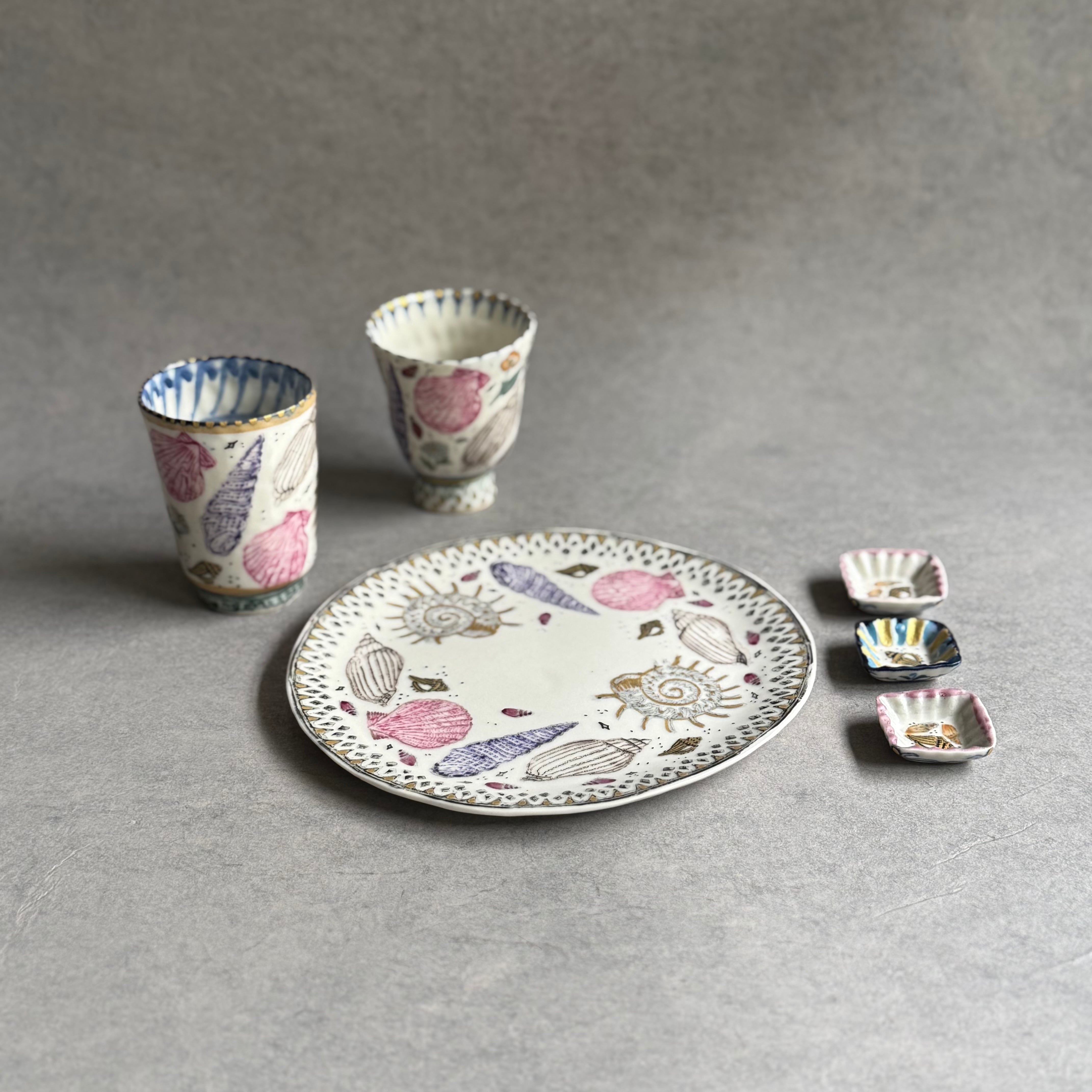 つちやまり plate | gallery 一白