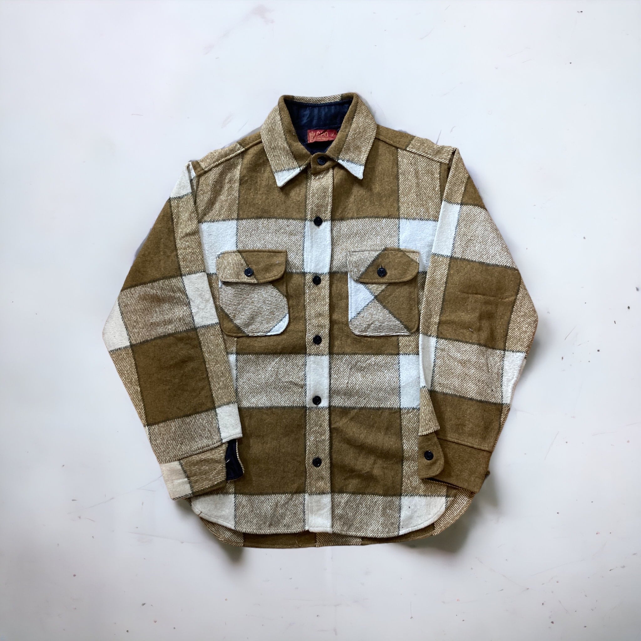 Sears】KING ROAD 70s CPO シャツジャケット | howf Sears】KING ROAD 70s CPO シャツジャケット | howf