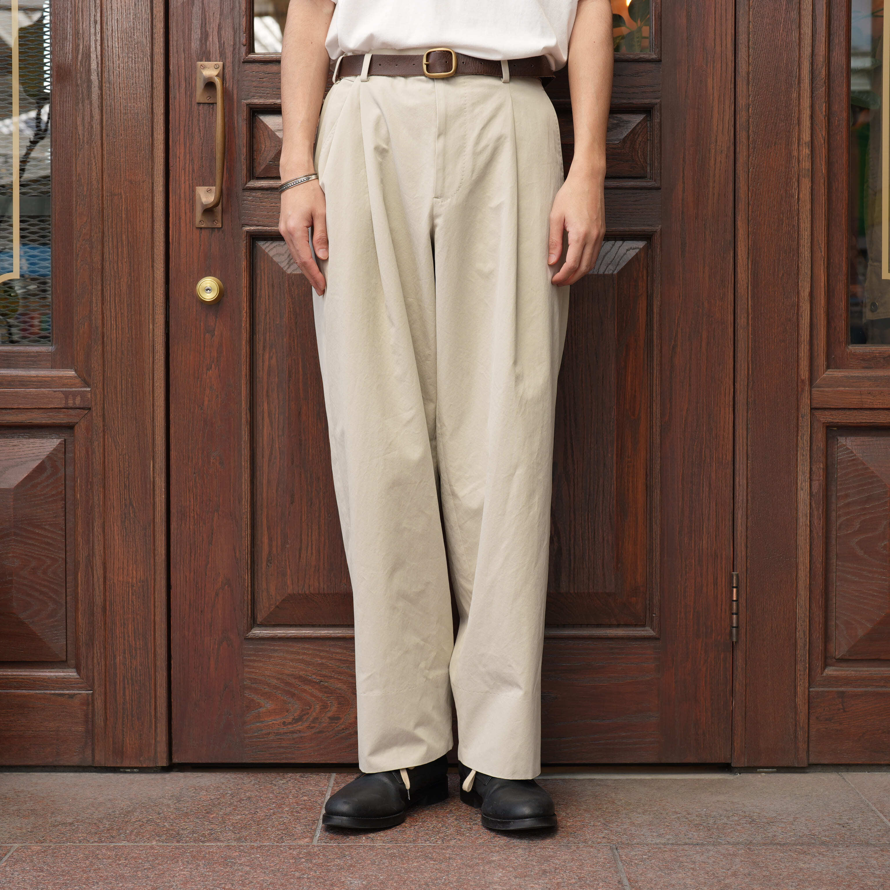 PANTS | khaki