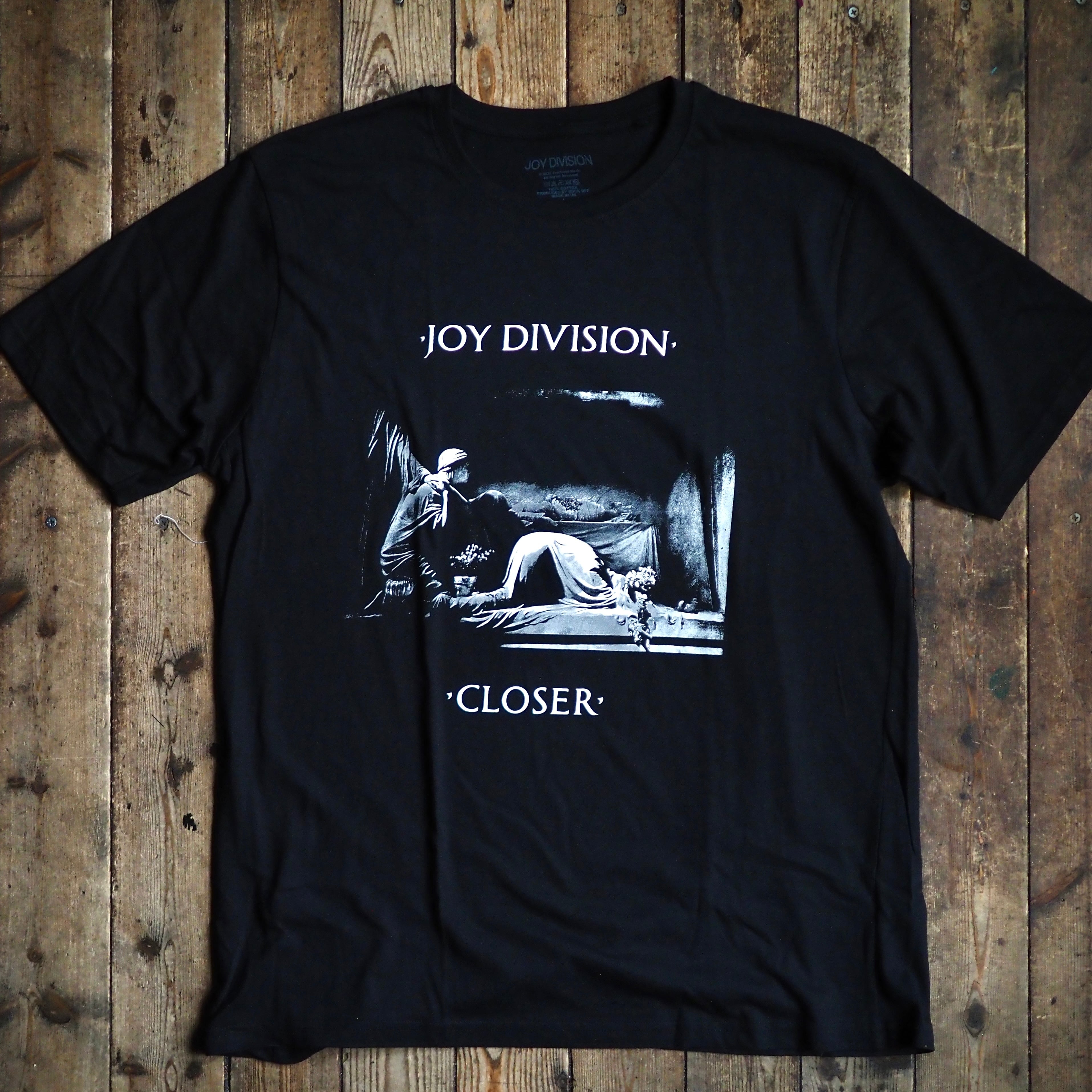 UK製 JOY DIVISION “CLOSER” Size L オフィシャル ジョイ 