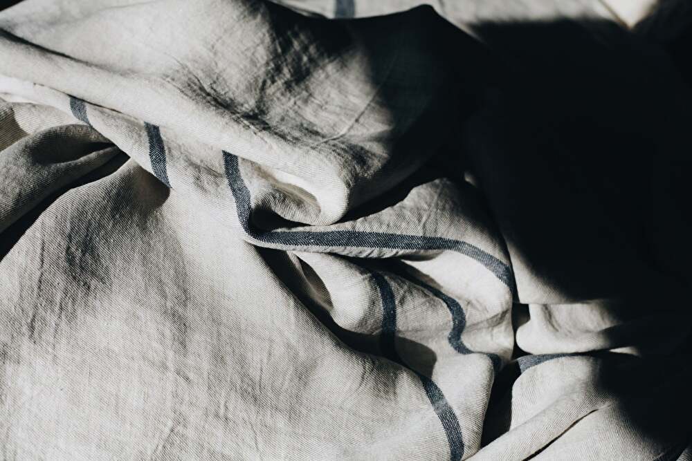 LAPUAN KANKURIT｜USVA リネンブランケット(150×200cm) | 眠家