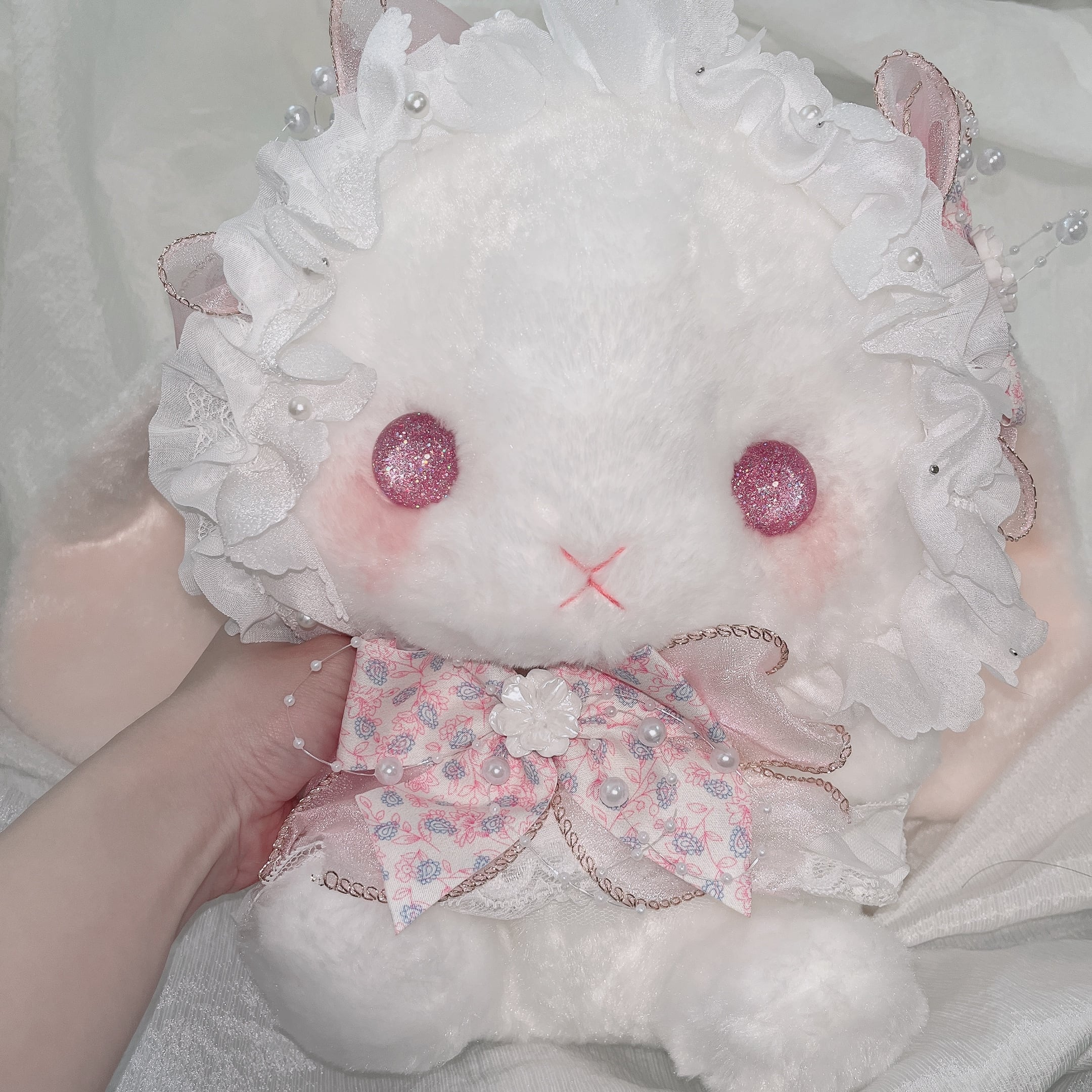 お花キャンディ♡たれ耳うさぎちゃん お花キャンディ♡たれ耳うさぎちゃん