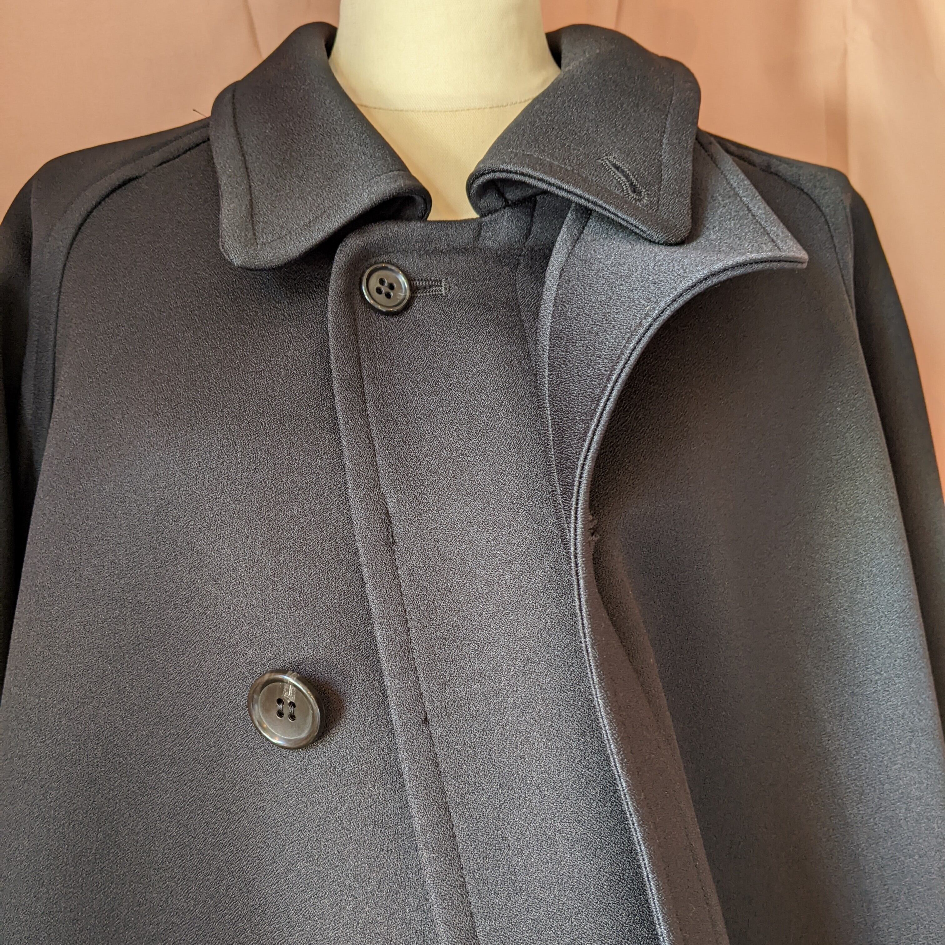 select shop 購入 NAVY coat simple