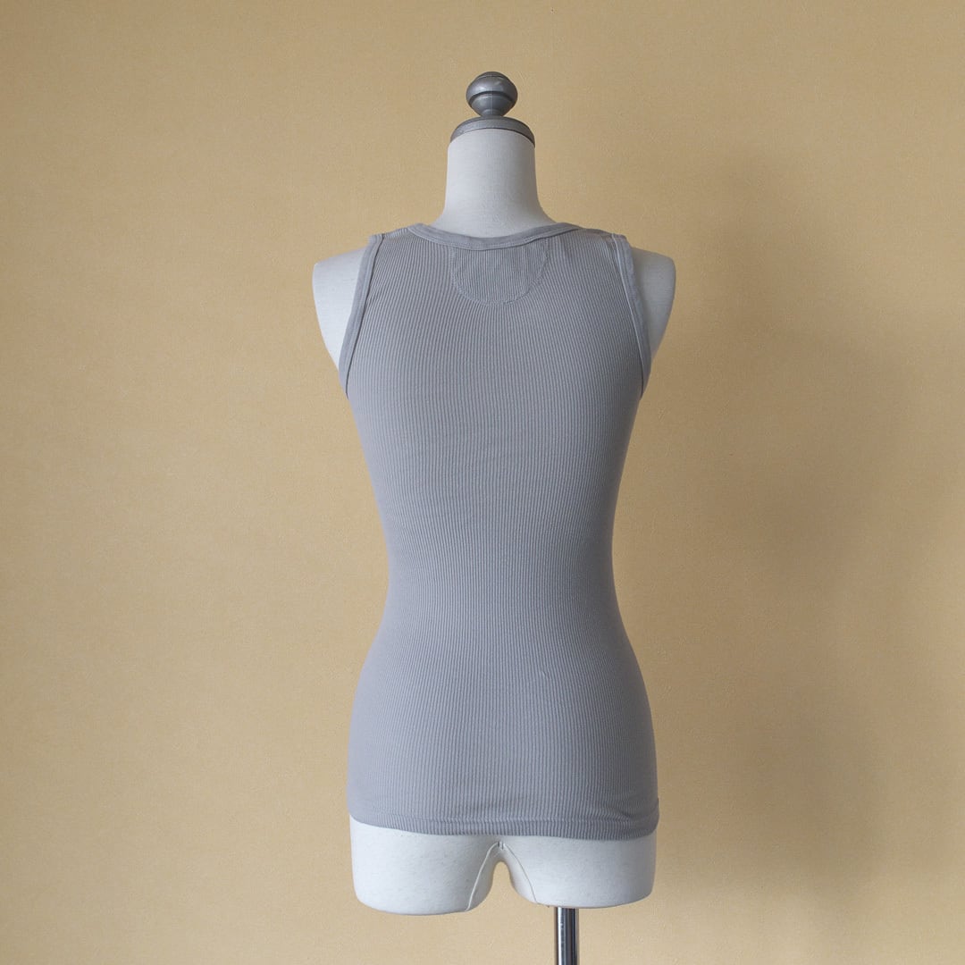 Fabrique en planete terre ファブリケアンプラネテール organic cotton tube tanktop オーガニックコットンチューブタンクトップ