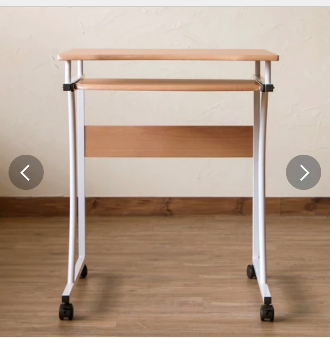 コンパクトPCデスク NA/WAL | LuchiLaki