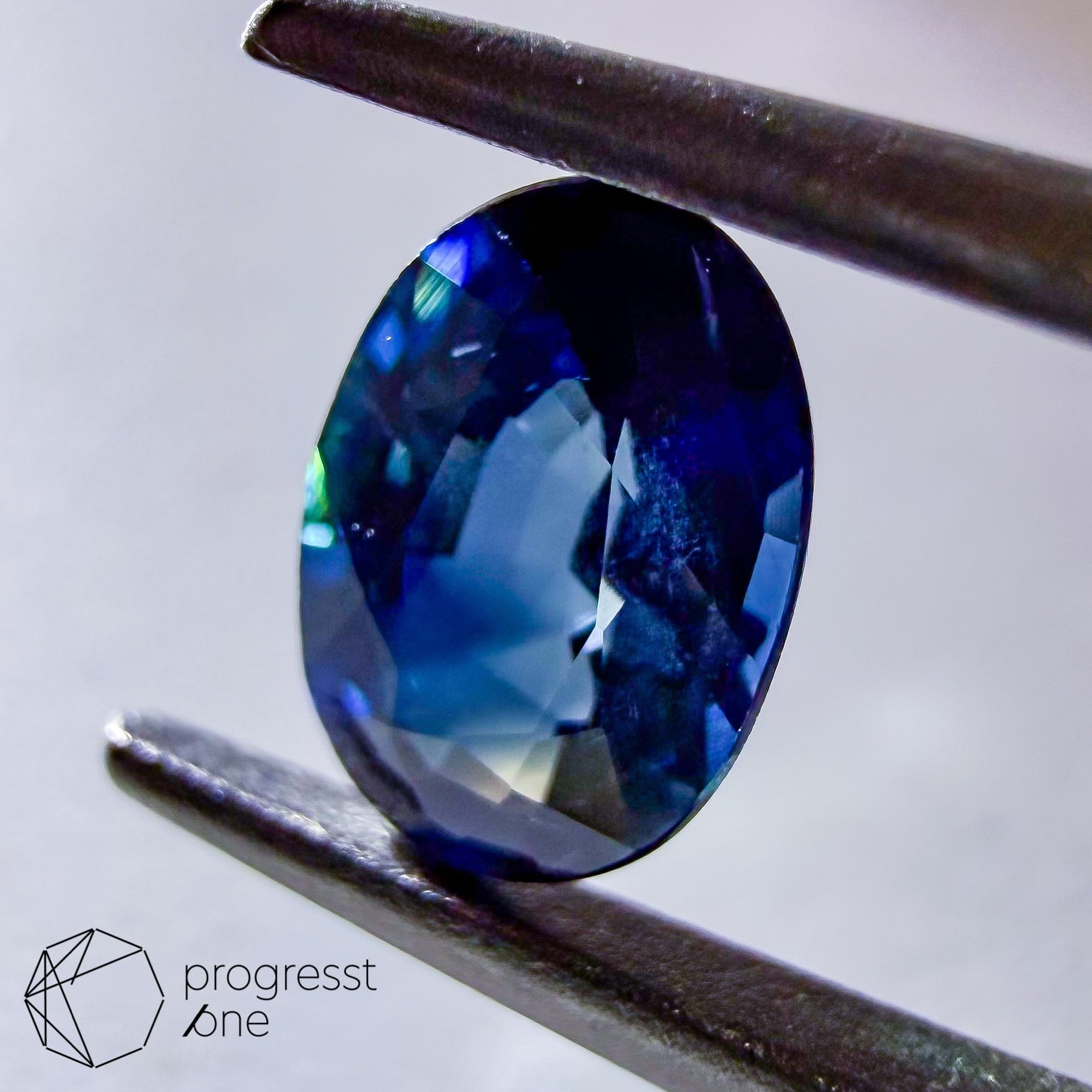 バイカラーサファイア0.86ct | progresstone
