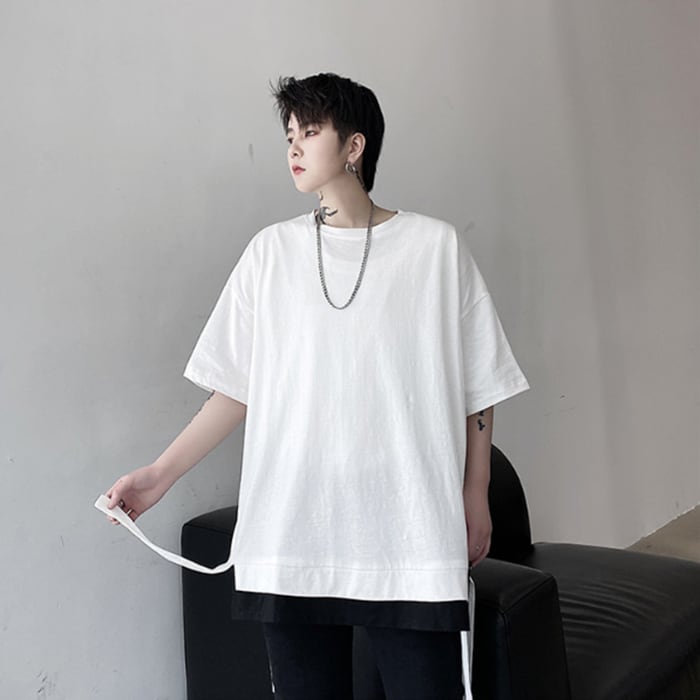 88％以上節約 メンズ Tシャツ ロング ロング丈Tシャツ ロング丈