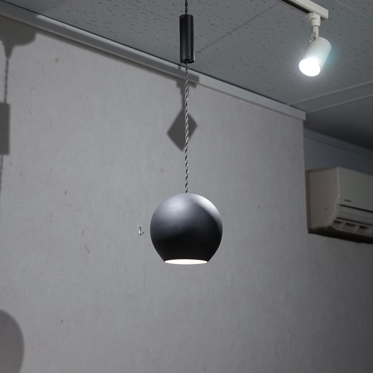 ART WORK STUDIO アートワークスタジオ Gelato ジェラート AW-0593 ペンダントライト 吊り下げ照明 ブラック モダン ホテルライク シック