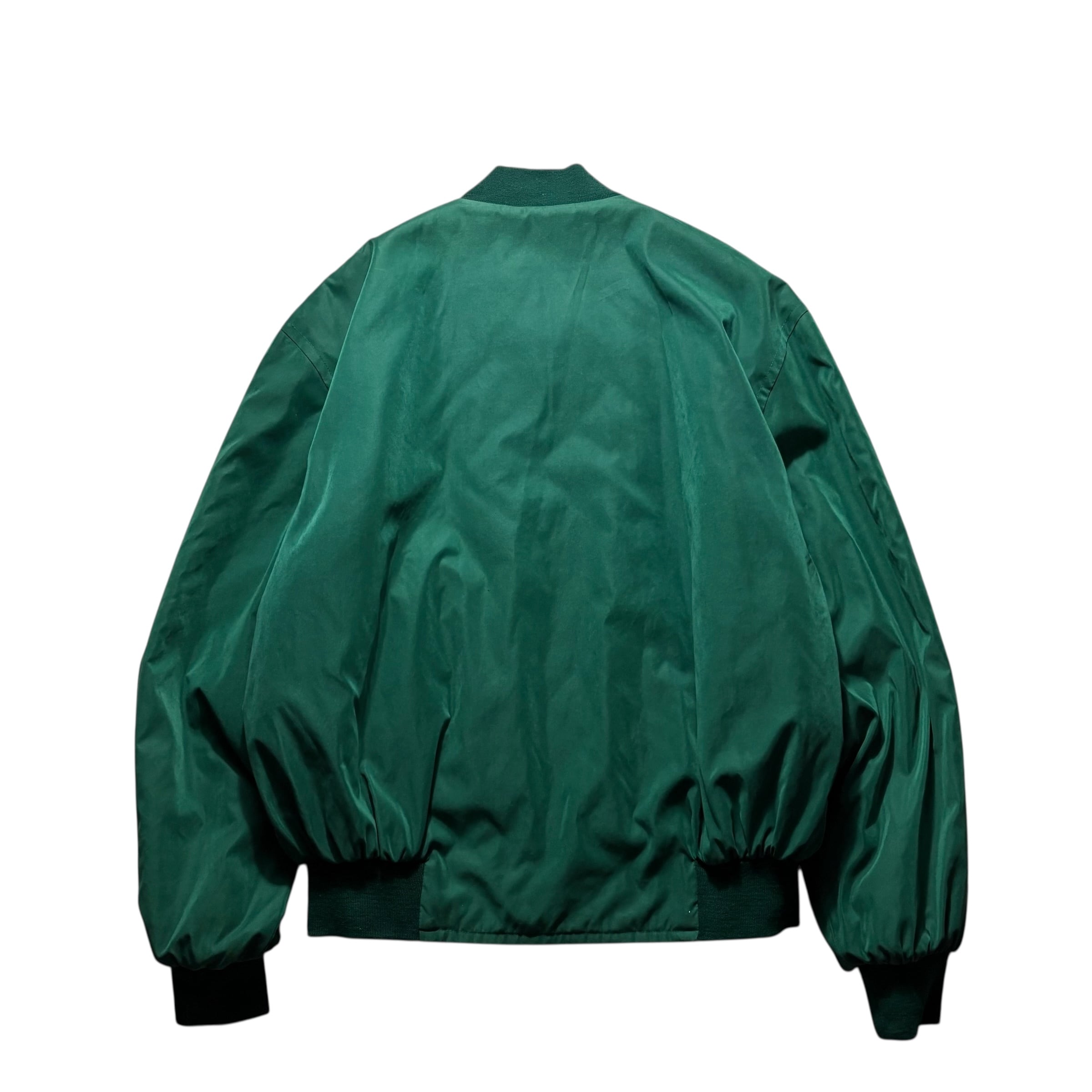 vintage HERMES reversible bomber jacket “automobile” | NOIR ONLINE