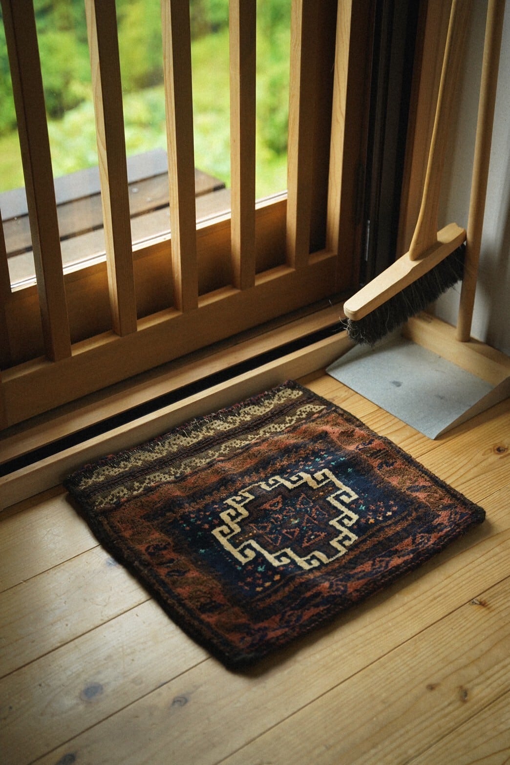 Antique sistan baluch rug