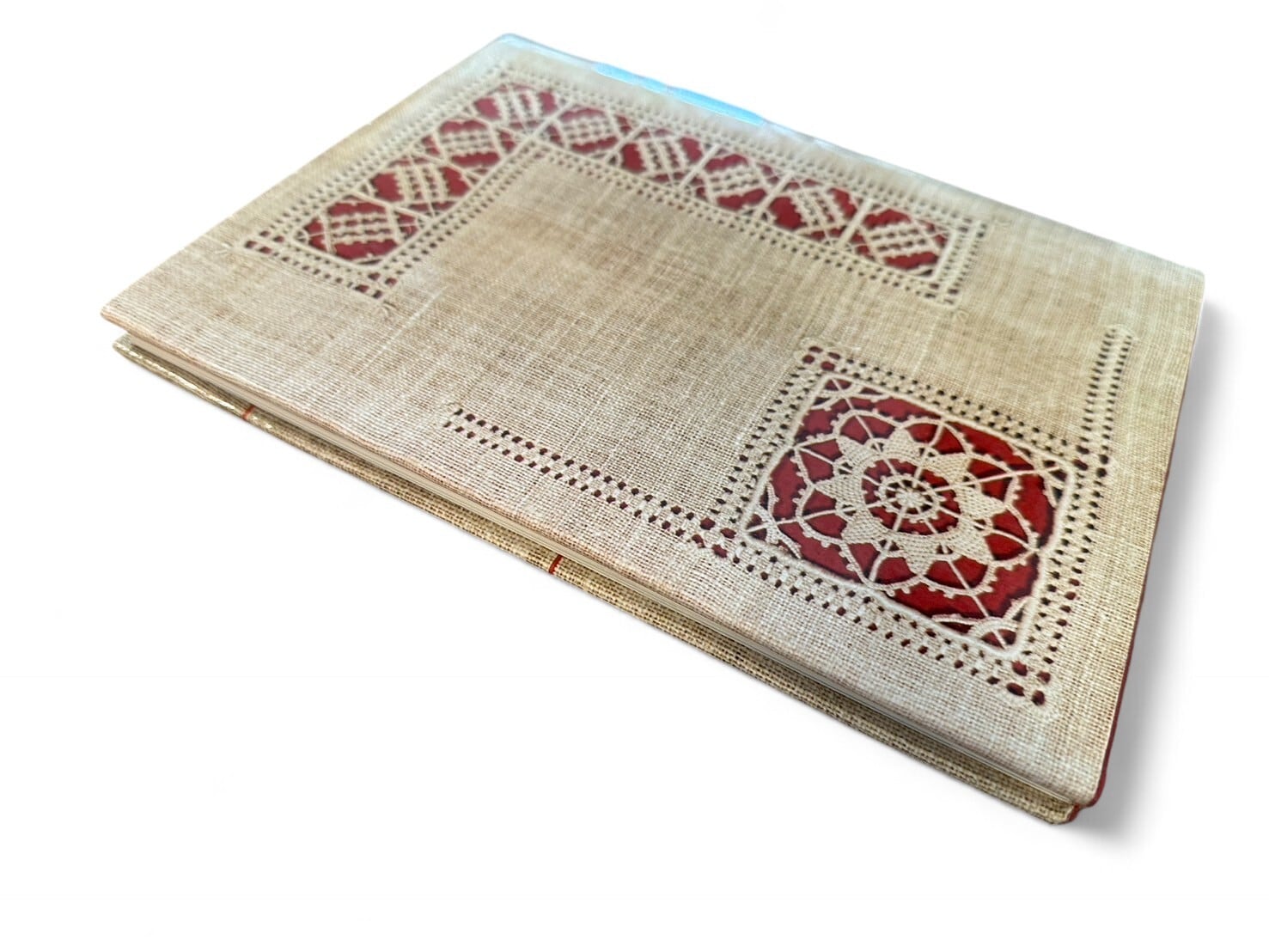 SF037】【FIRST EDITION】Ruskin Lace & Linen Work(1985) /Elizabeth