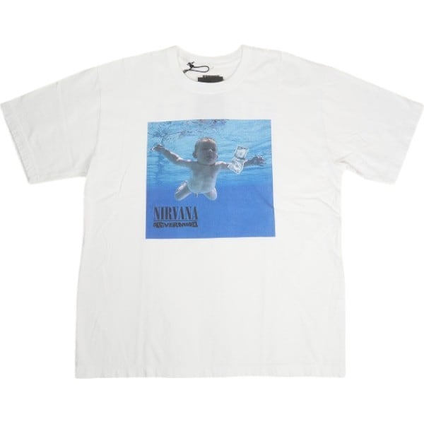 Size【M】 NEIGHBORHOOD ネイバーフッド ×NIRVANA TEE SS-3 WHITE T